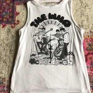 The Who muscle tee sz xs